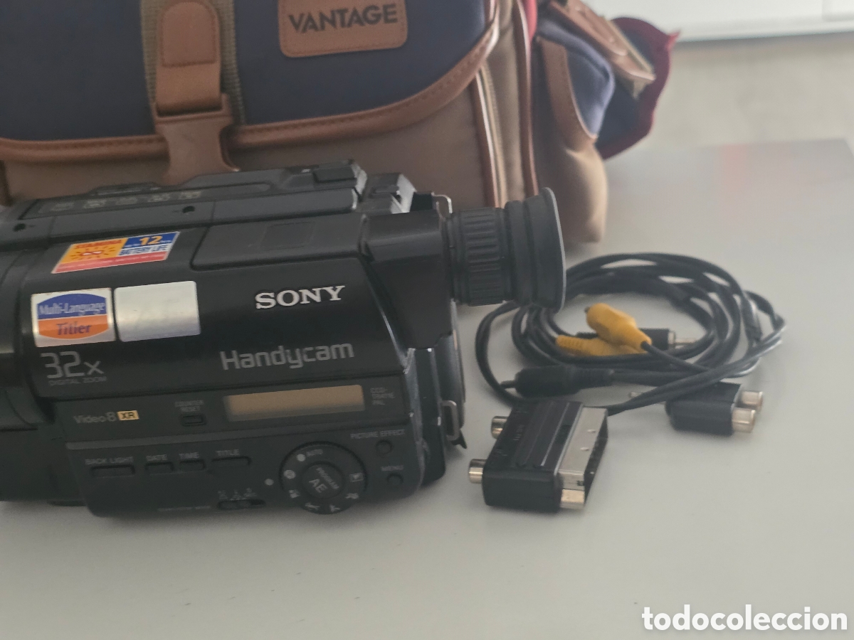 Vintage: Sony Handycam Video8 XR - Foto 5