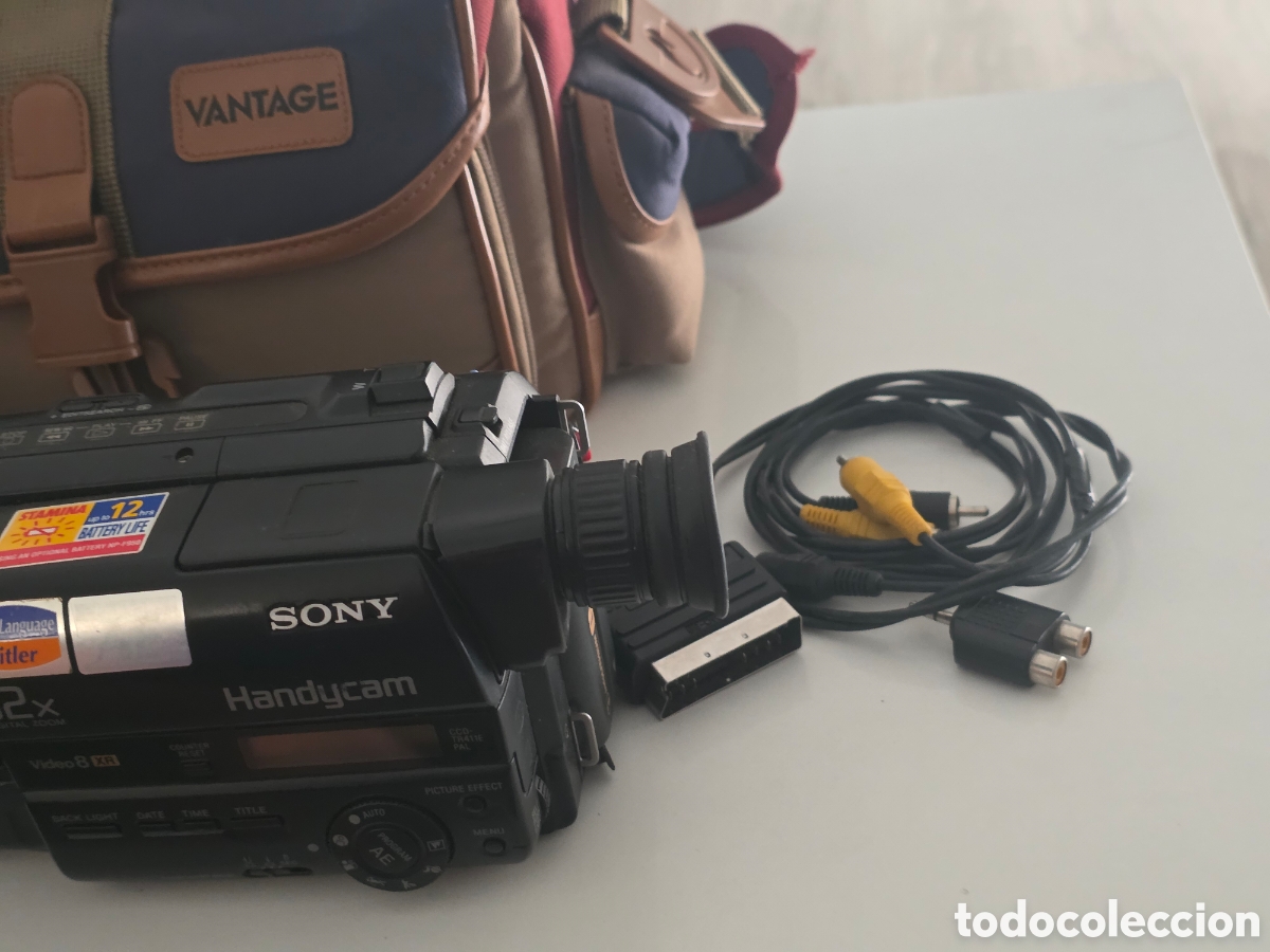 Vintage: Sony Handycam Video8 XR - Foto 6