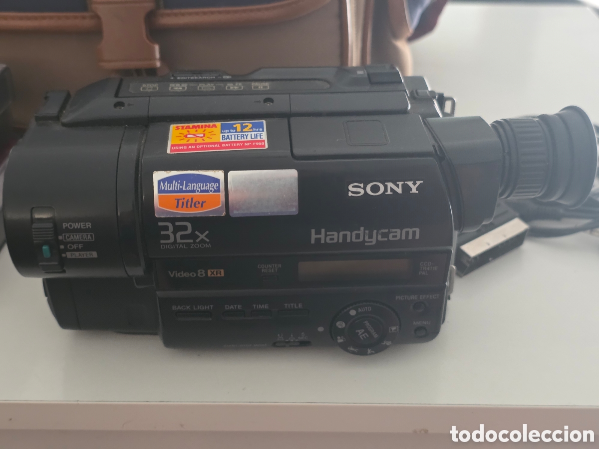 Vintage: Sony Handycam Video8 XR - Foto 7
