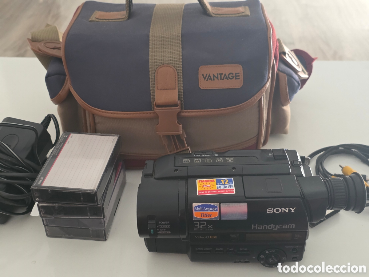 Vintage: Sony Handycam Video8 XR - Foto 8