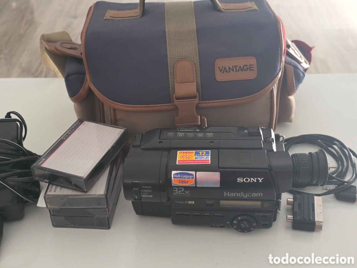 Vintage: Sony Handycam Video8 XR - Foto 9