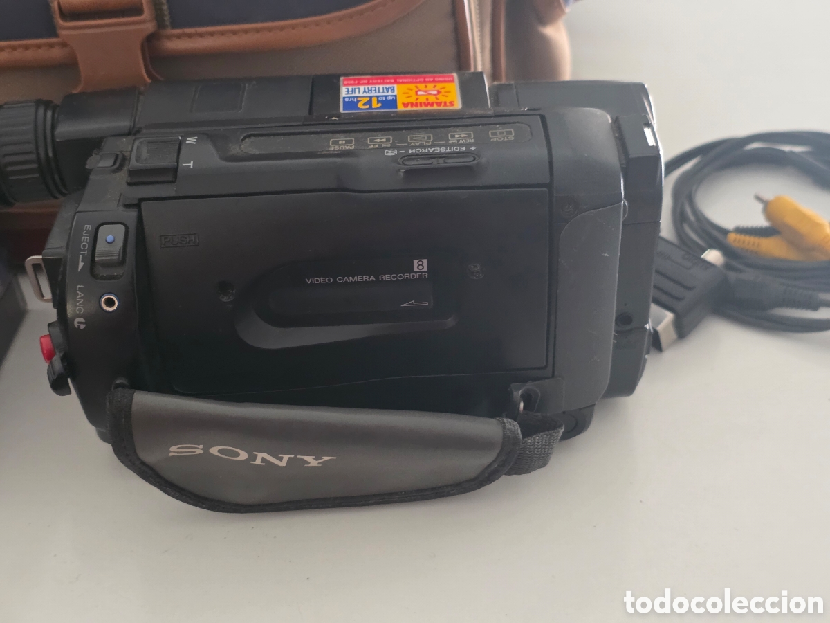 Vintage: Sony Handycam Video8 XR - Foto 10