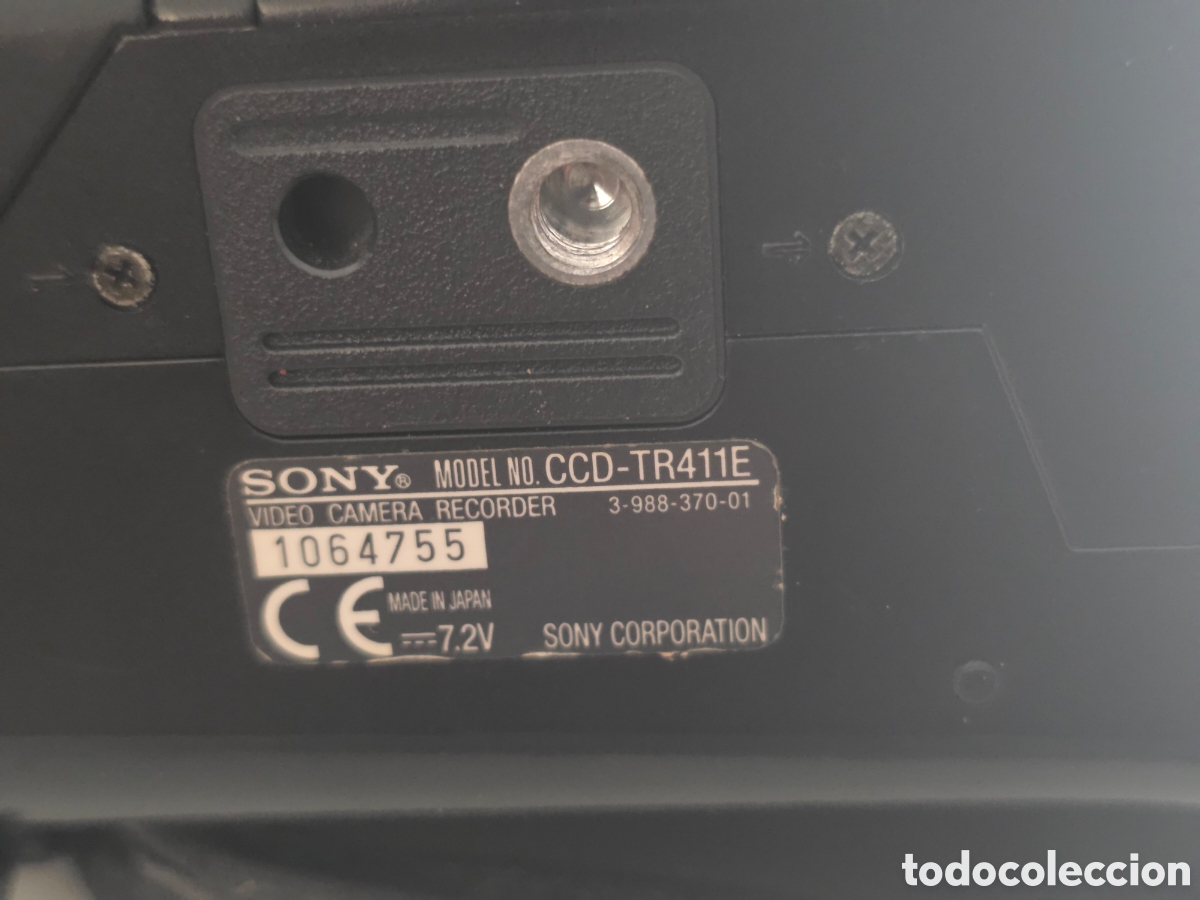 Vintage: Sony Handycam Video8 XR - Foto 11