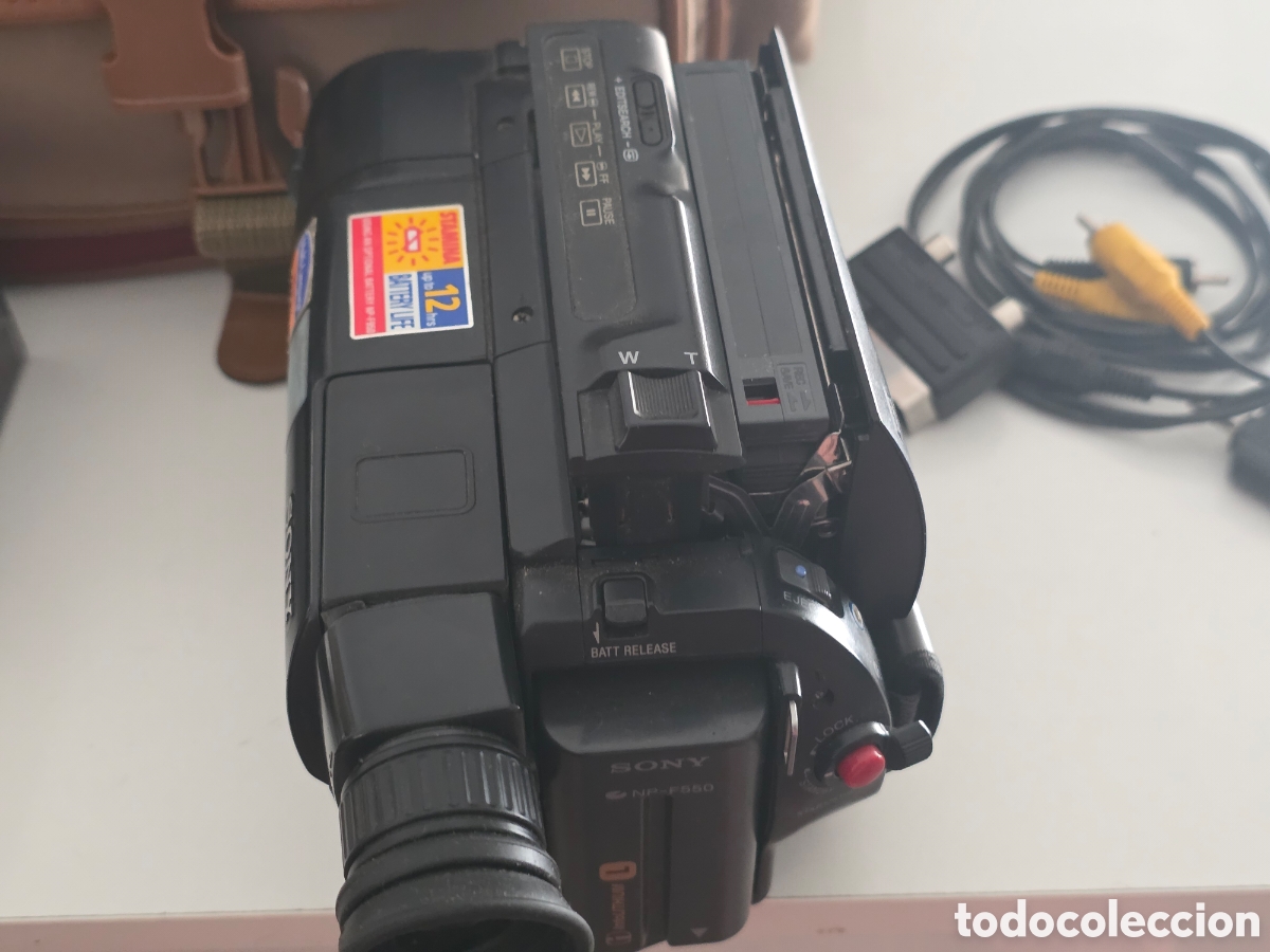 Vintage: Sony Handycam Video8 XR - Foto 13