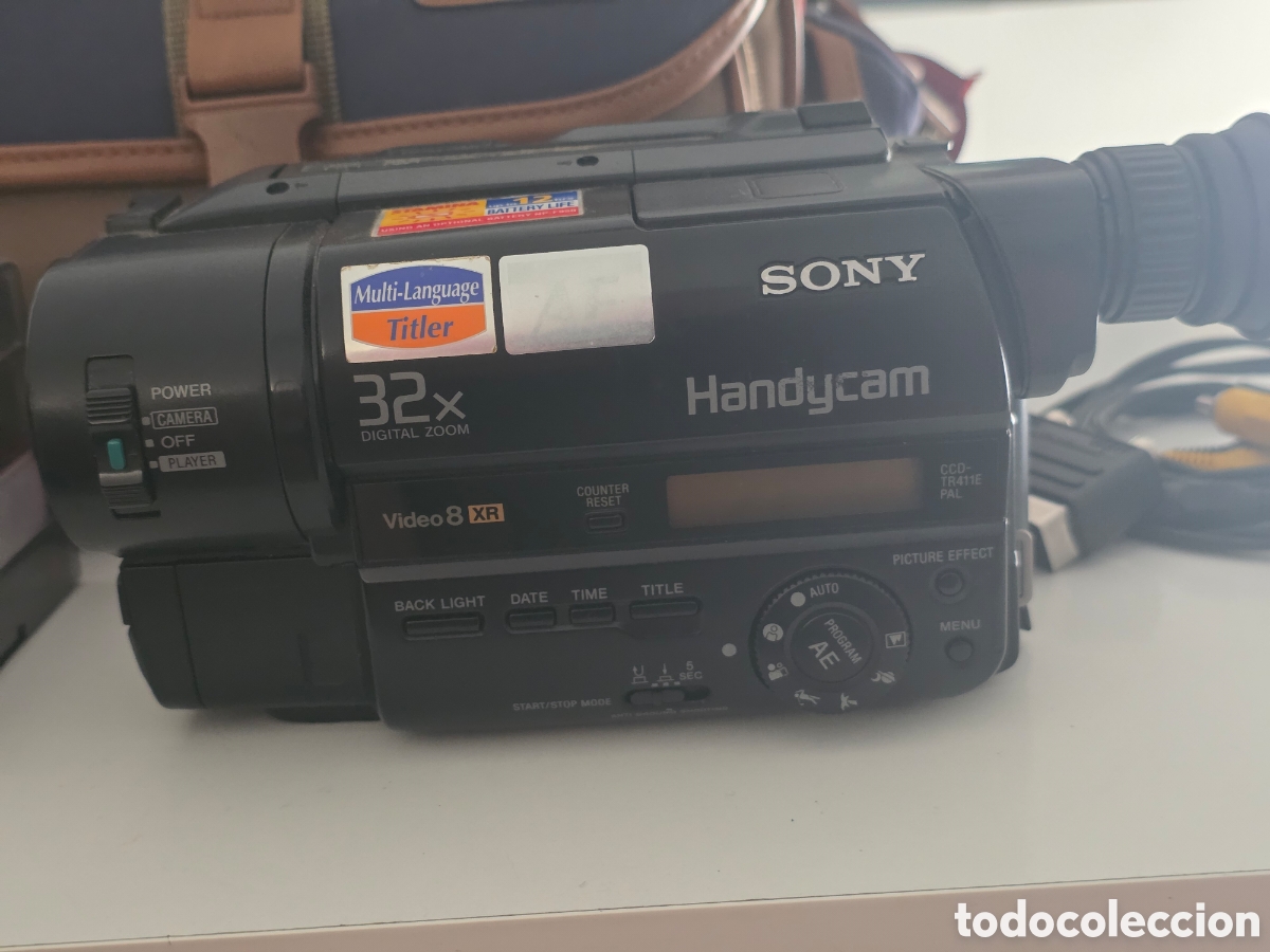 Vintage: Sony Handycam Video8 XR - Foto 14