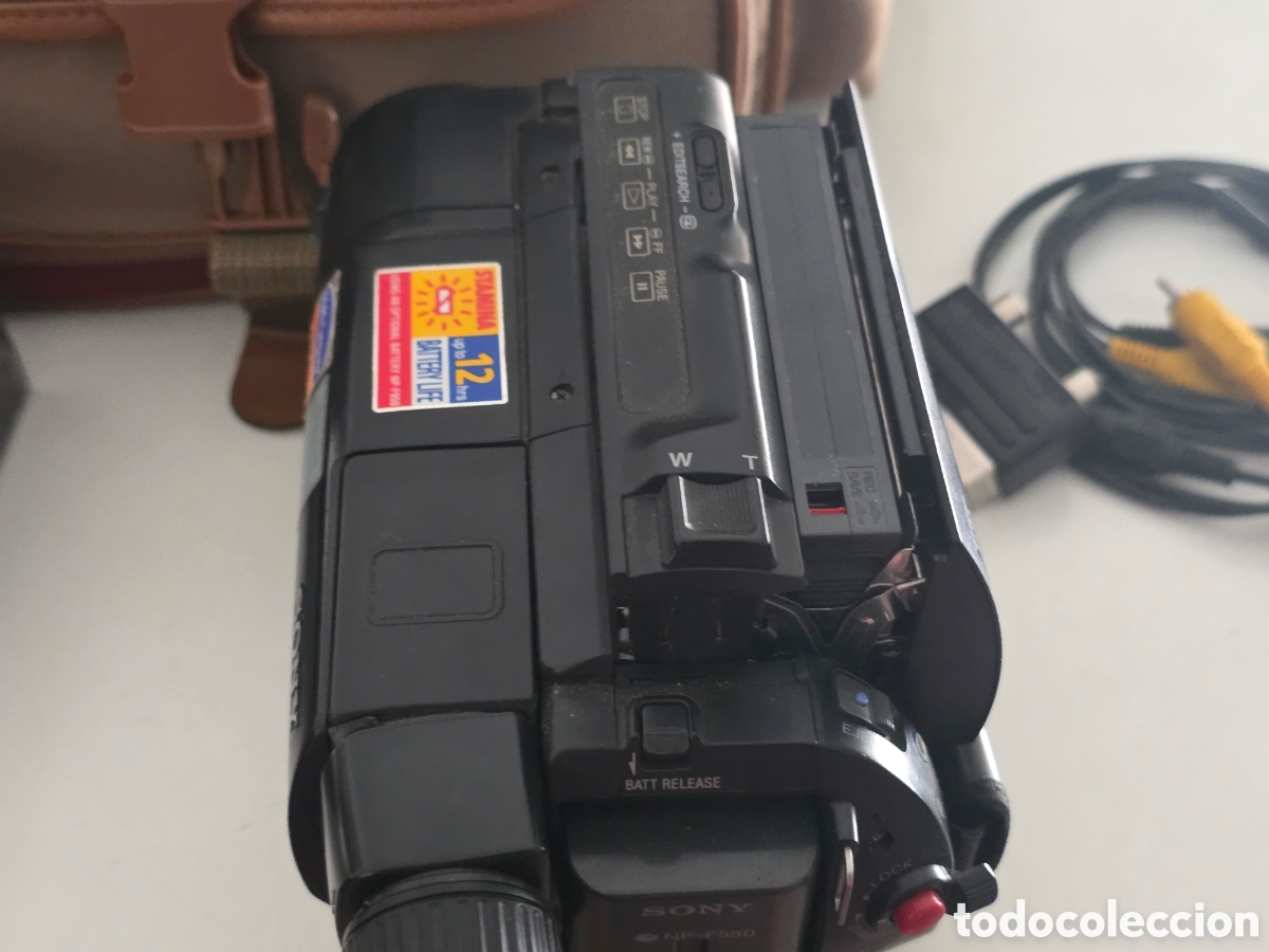 Vintage: Sony Handycam Video8 XR - Foto 15