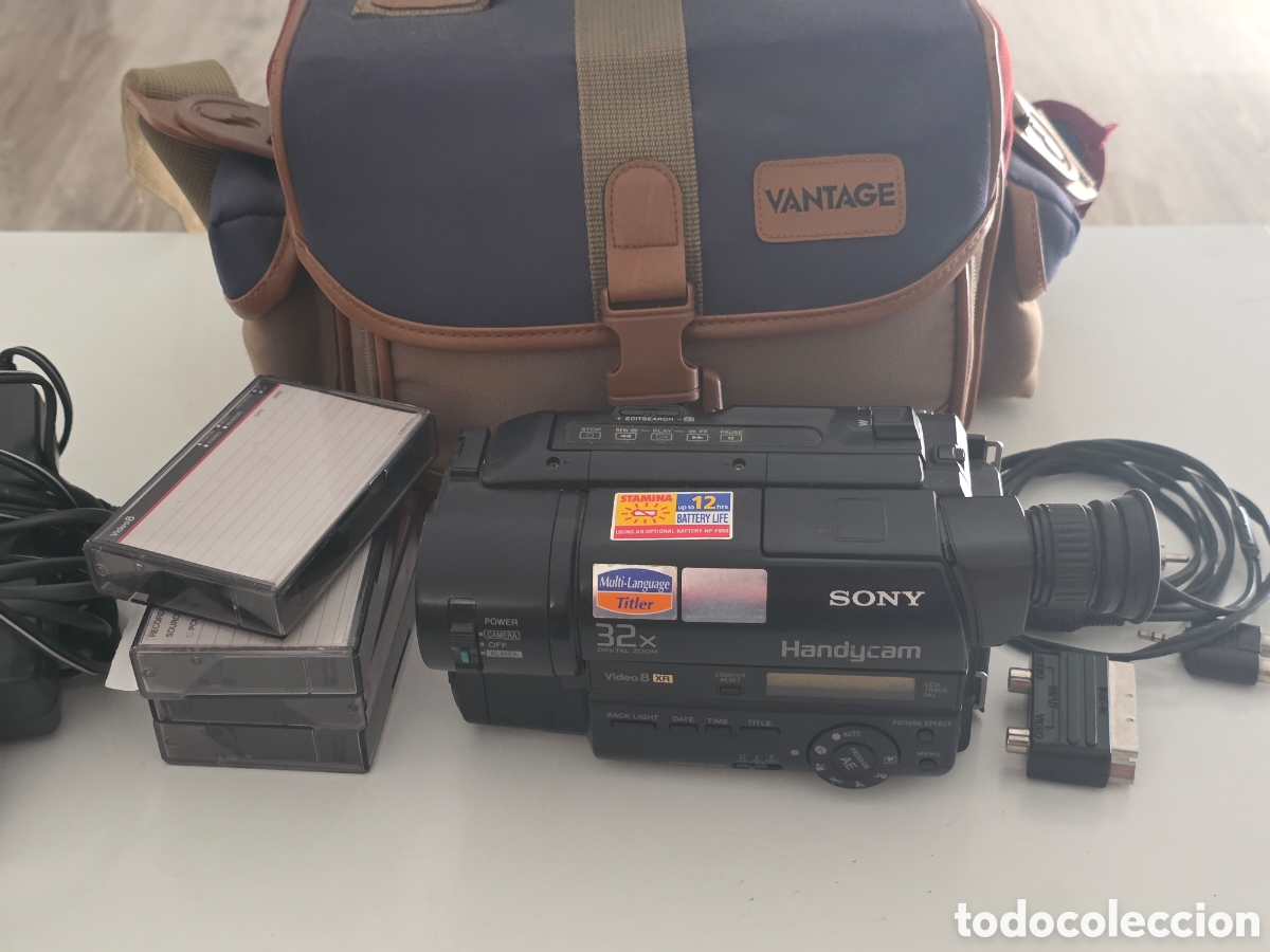 Vintage: Sony Handycam Video8 XR