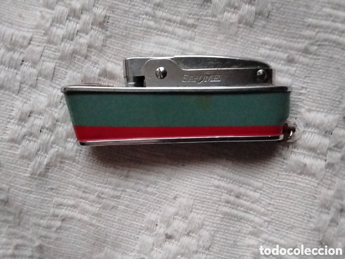 Vintage: MECHERO SAROME FORMA DE BARCO