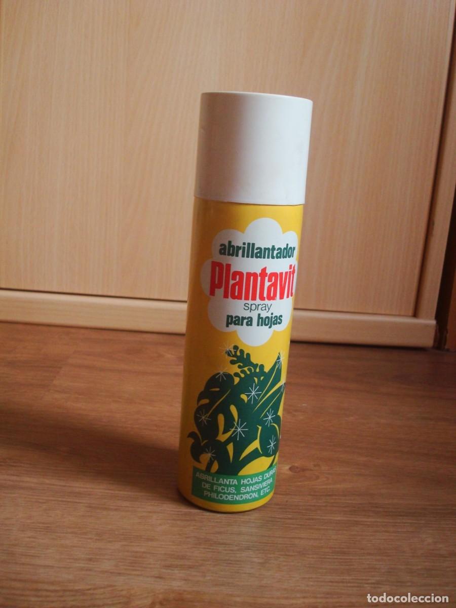 Vintage: Plantavit (Abrillantador Spray para hojas) Vintage
