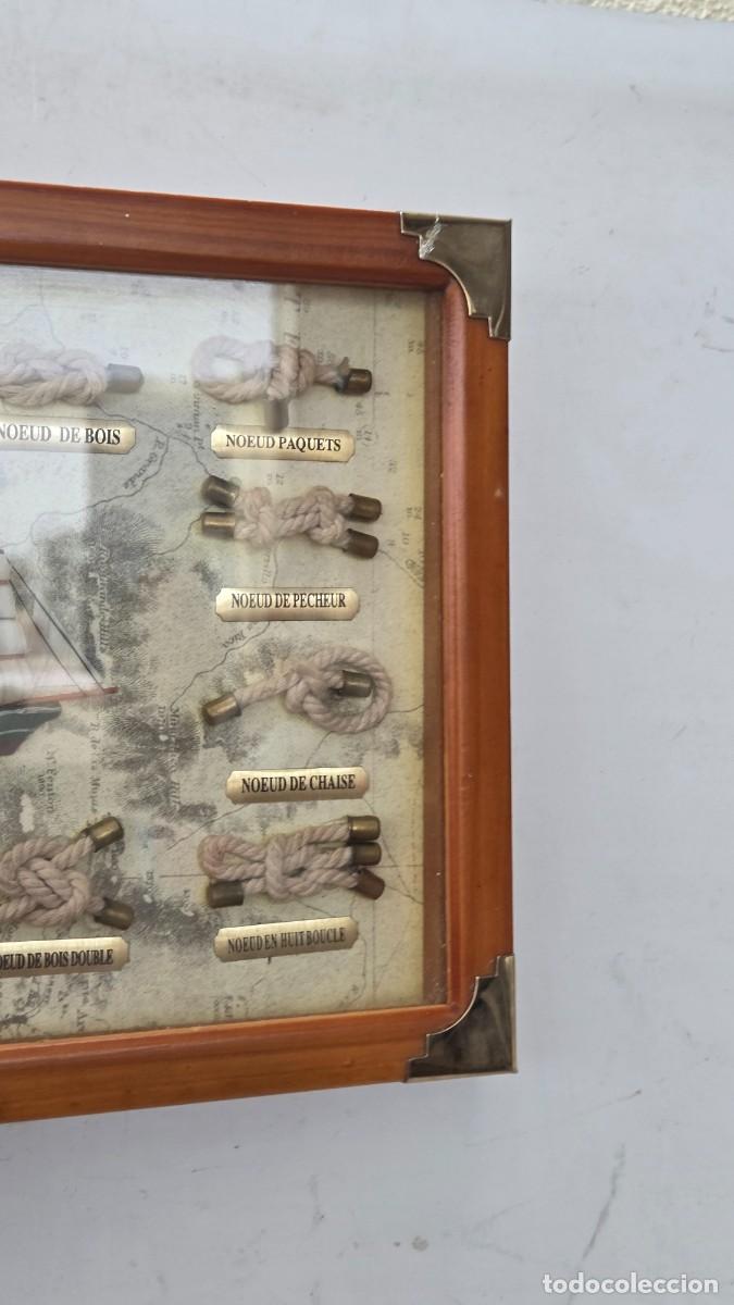 Vintage: cuadro nautico con nudos - Foto 4
