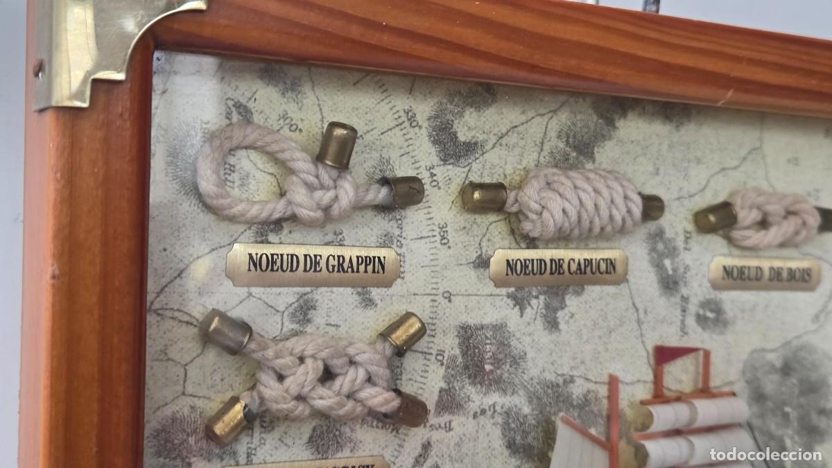 Vintage: cuadro nautico con nudos - Foto 6