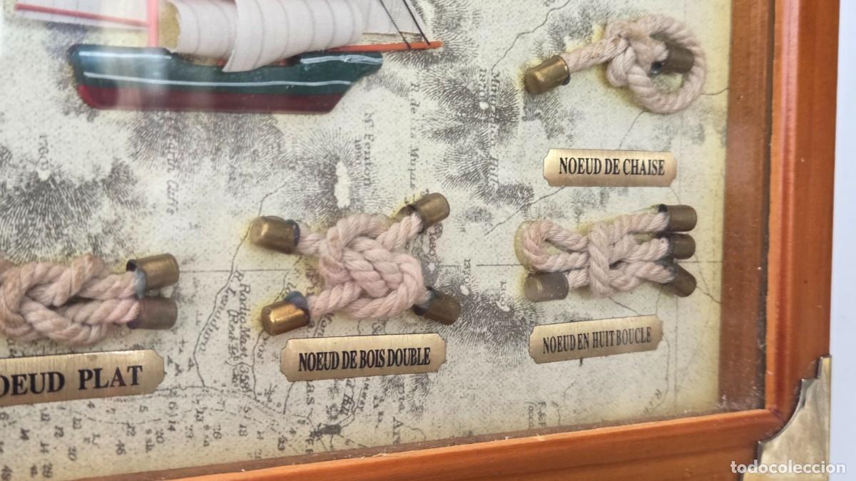 Vintage: cuadro nautico con nudos - Foto 8