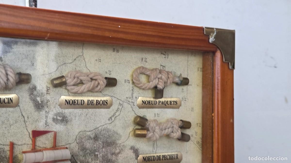 Vintage: cuadro nautico con nudos - Foto 9