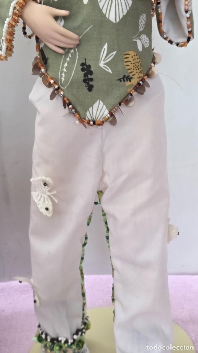 Vintage: mu&ntilde;eca coleccionable de porcelana - Foto 6