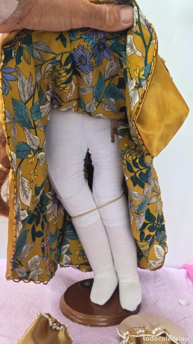 Vintage: mu&ntilde;eca de coleccion de porcelana - Foto 8