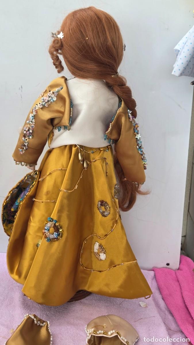 Vintage: mu&ntilde;eca de coleccion de porcelana - Foto 9
