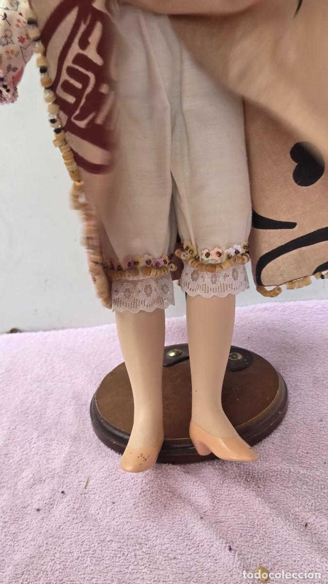 Vintage: mu&ntilde;eca de coleccion de porcelana - Foto 7