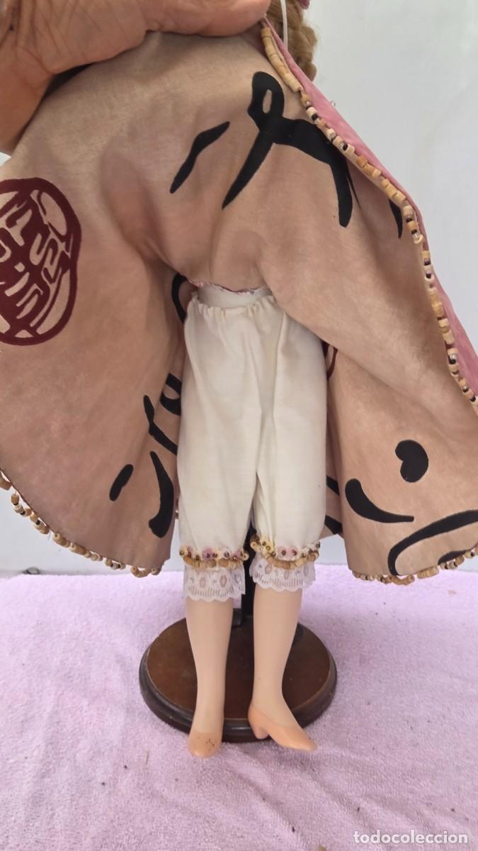 Vintage: mu&ntilde;eca de coleccion de porcelana - Foto 8
