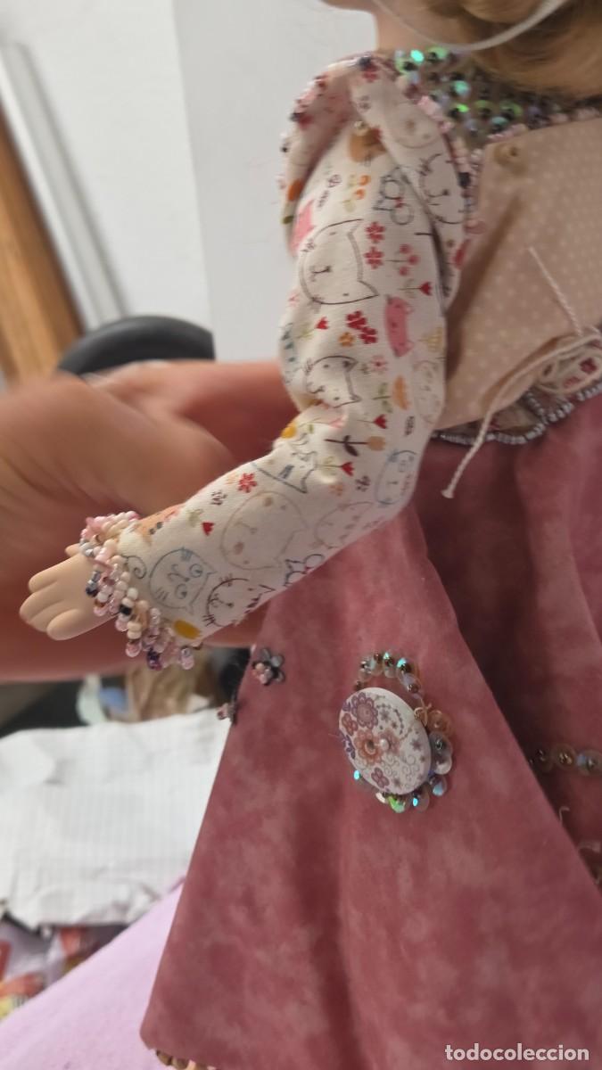 Vintage: mu&ntilde;eca de coleccion de porcelana - Foto 9