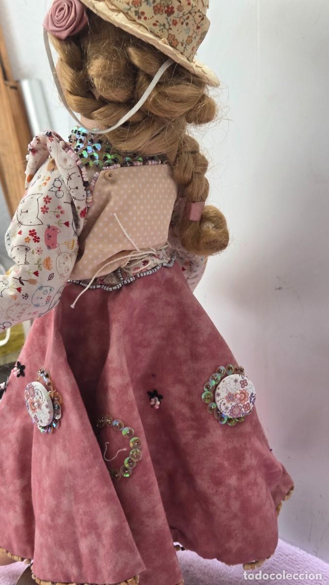 Vintage: mu&ntilde;eca de coleccion de porcelana - Foto 10