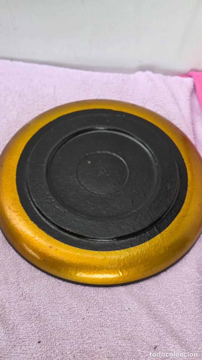 Vintage: plato de madera ruso - Foto 4