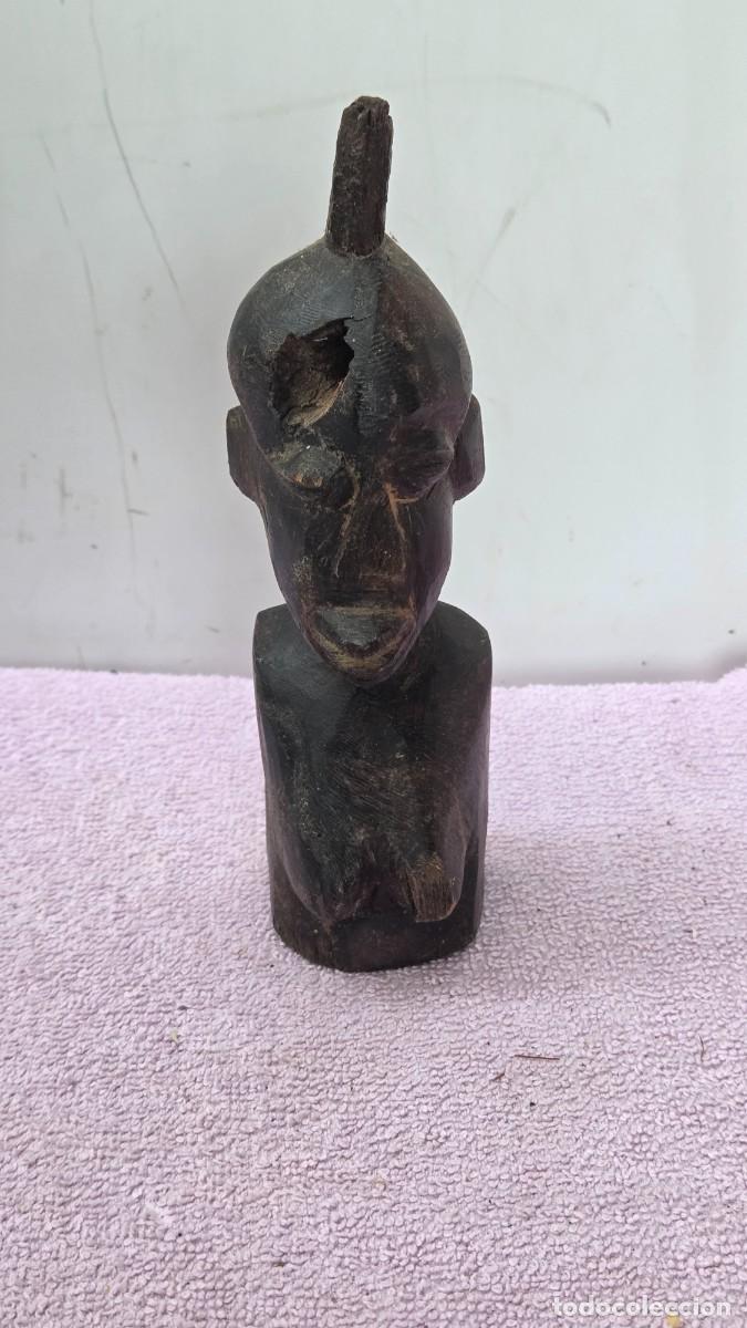 Vintage: figura arteafricano madera - Foto 1