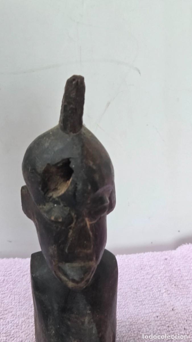 Vintage: figura arteafricano madera - Foto 2