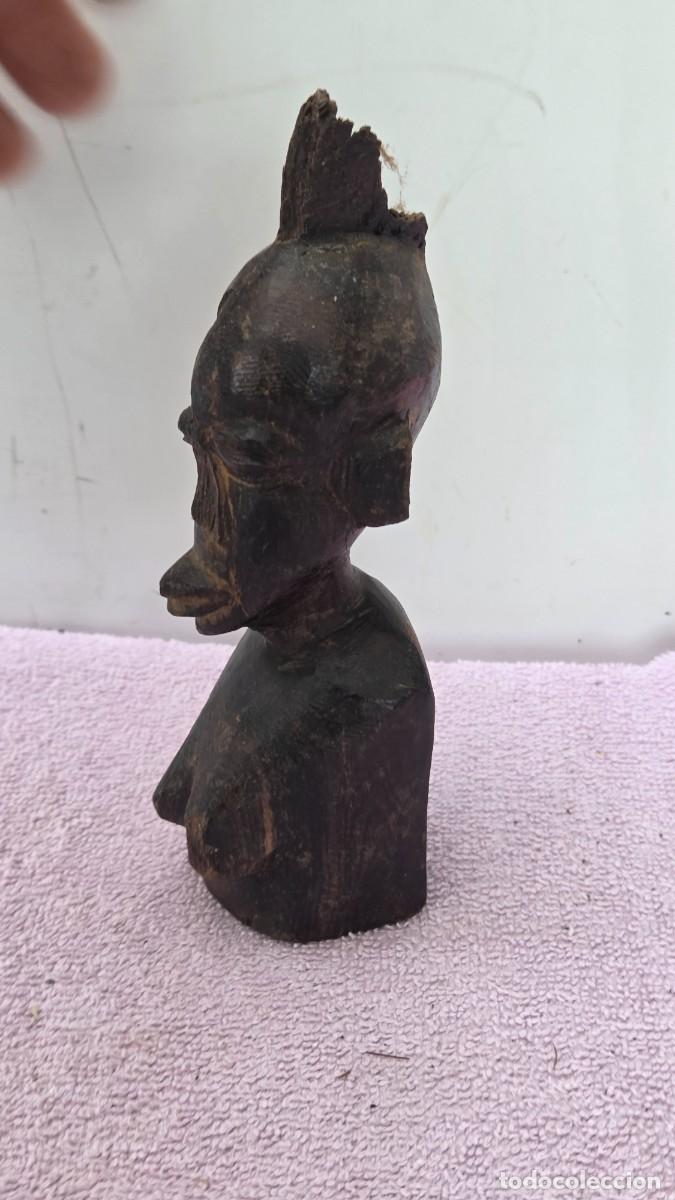 Vintage: figura arteafricano madera - Foto 3