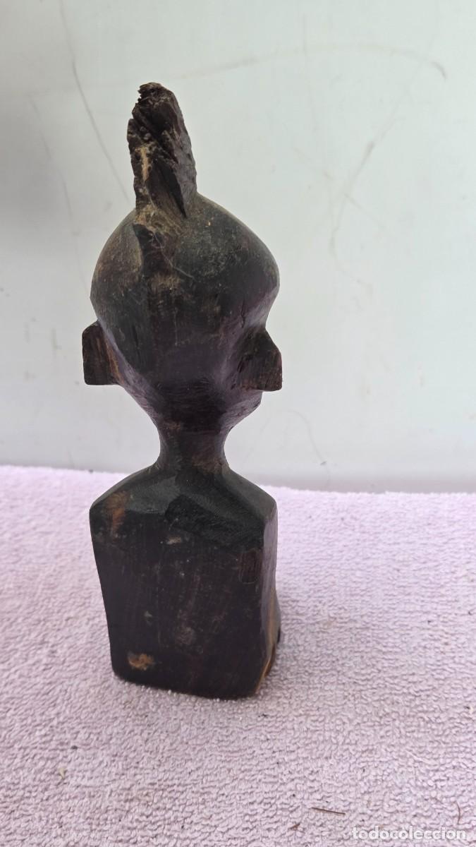 Vintage: figura arteafricano madera - Foto 4