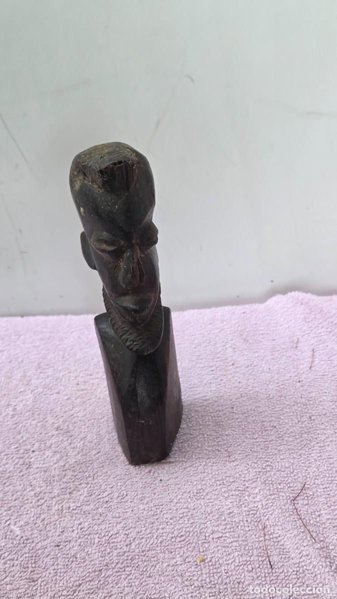 Vintage: figura arte africano madera