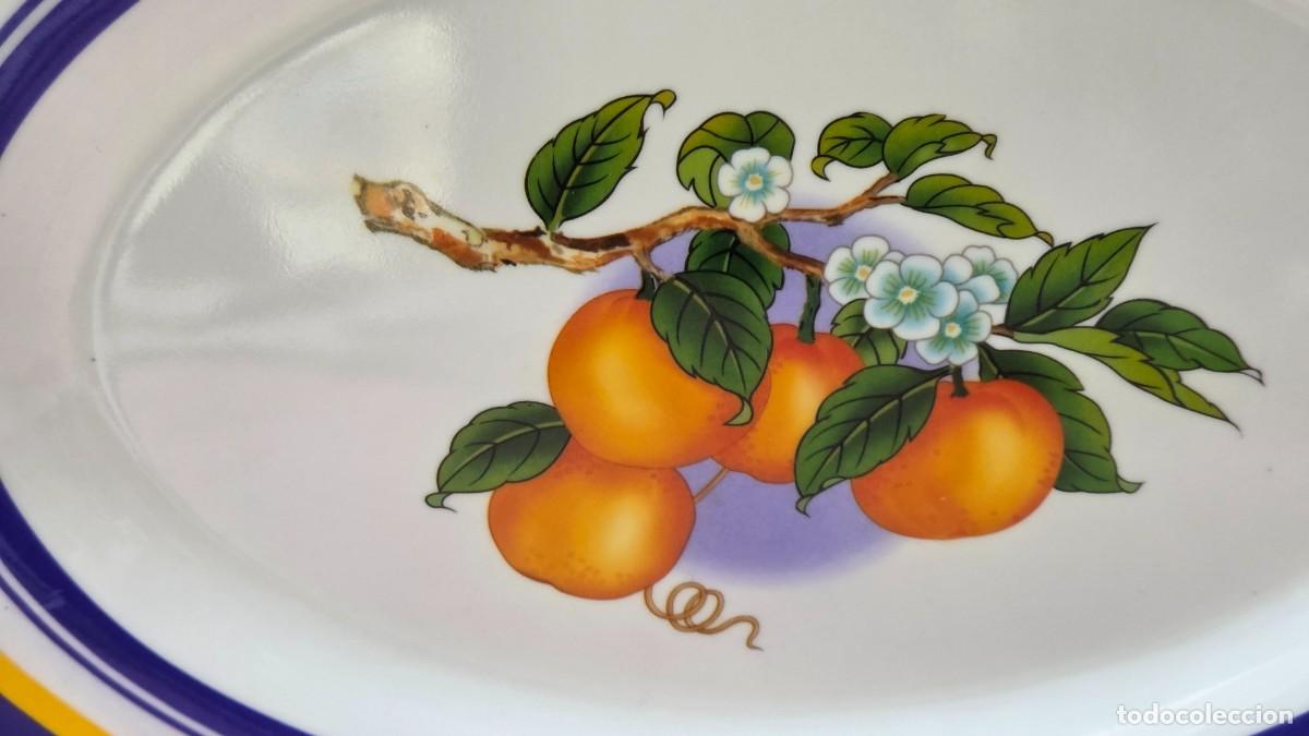 Vintage: bandeja acrilica con flores - Foto 2
