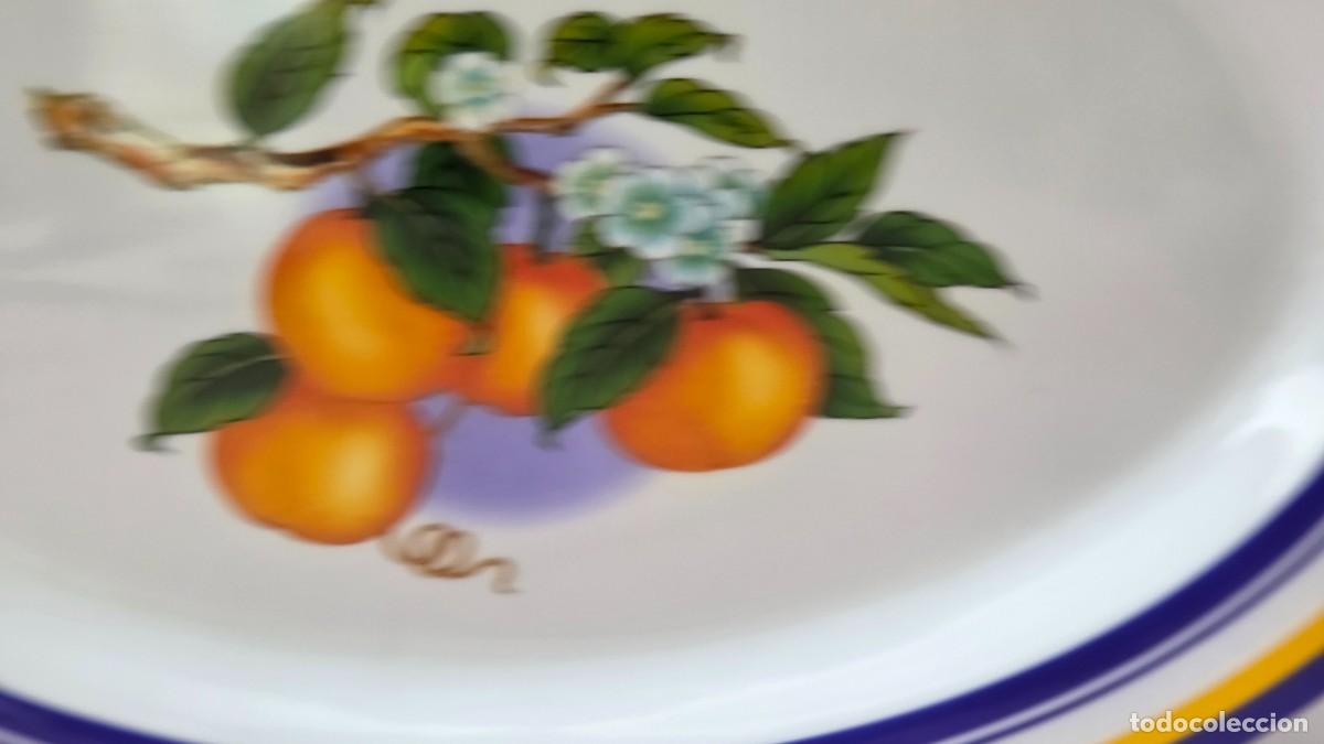 Vintage: bandeja acrilica con flores - Foto 3