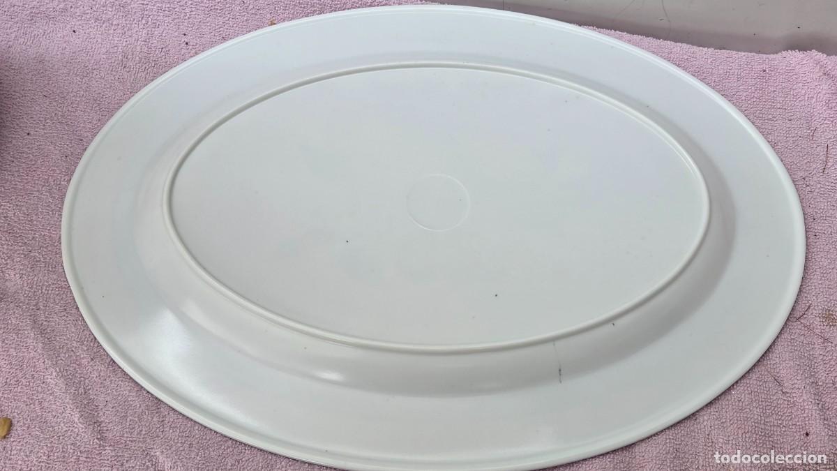Vintage: bandeja acrilica con flores - Foto 5