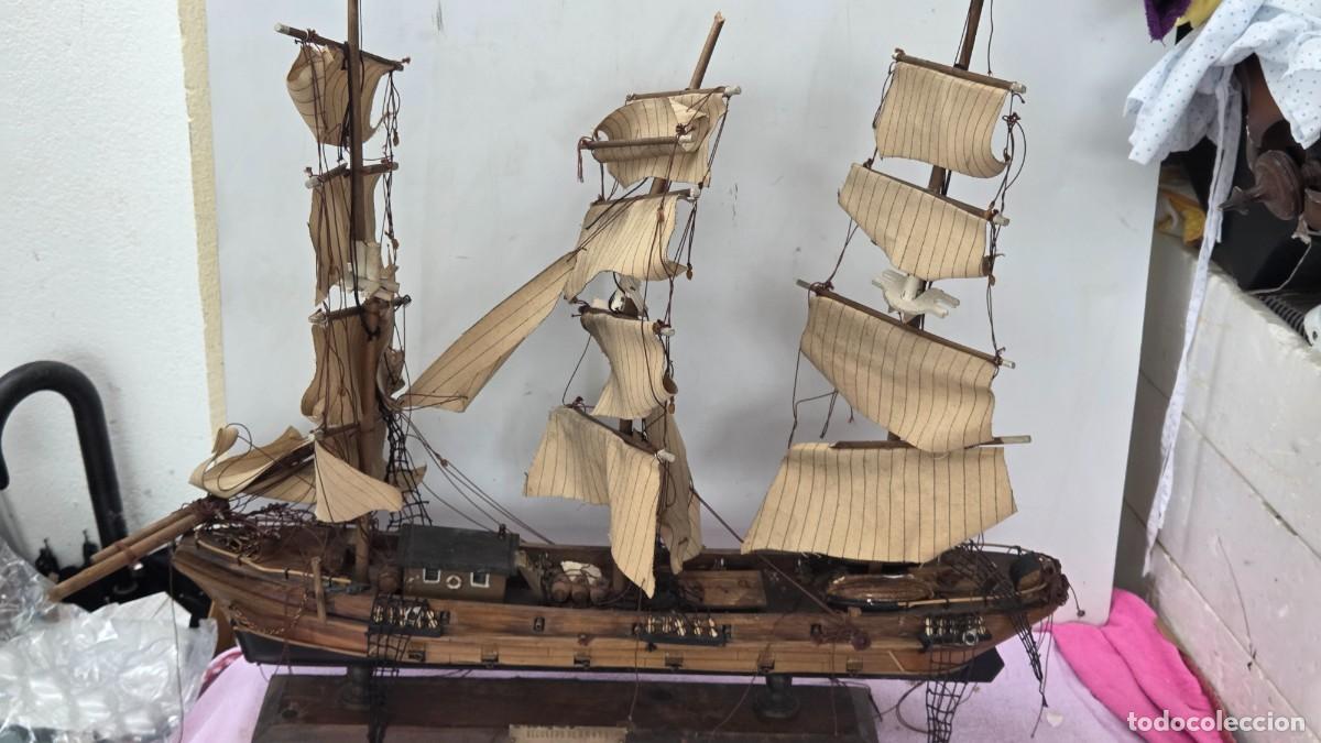 Vintage: maqueta de barco grande - Foto 1