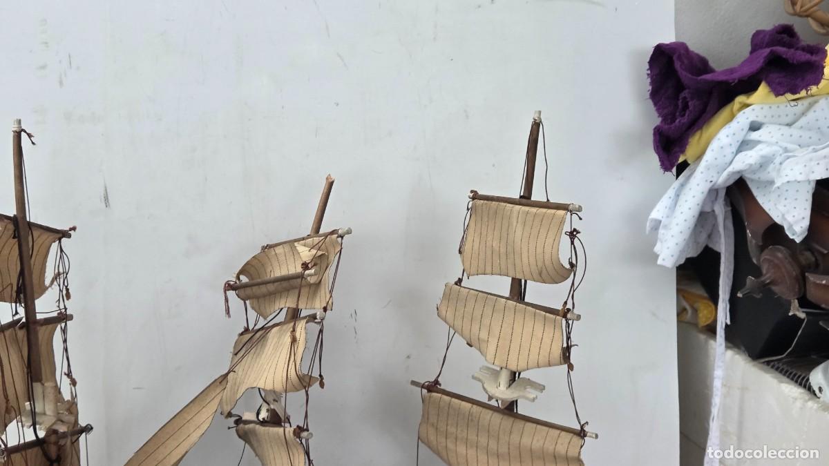 Vintage: maqueta de barco grande - Foto 3