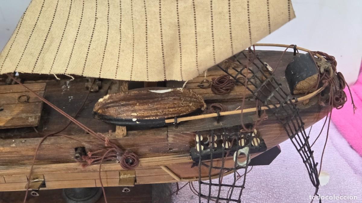 Vintage: maqueta de barco grande - Foto 11