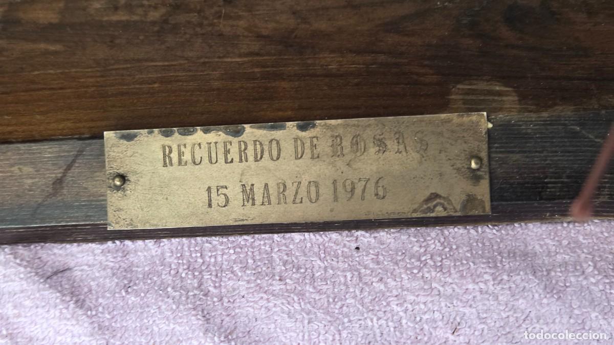 Vintage: maqueta de barco grande - Foto 15