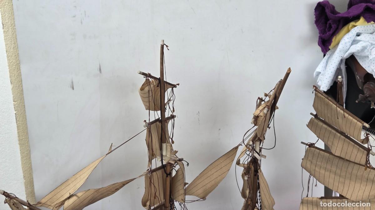 Vintage: maqueta de barco grande - Foto 23