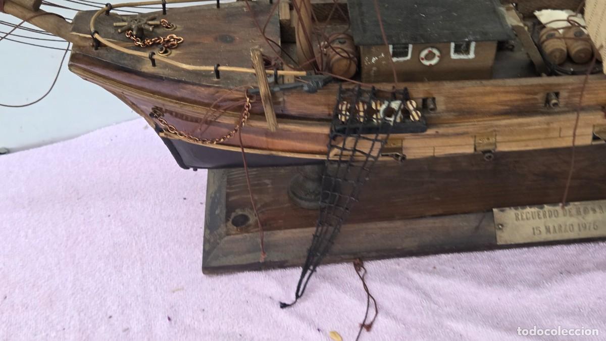 Vintage: maqueta de barco grande - Foto 26
