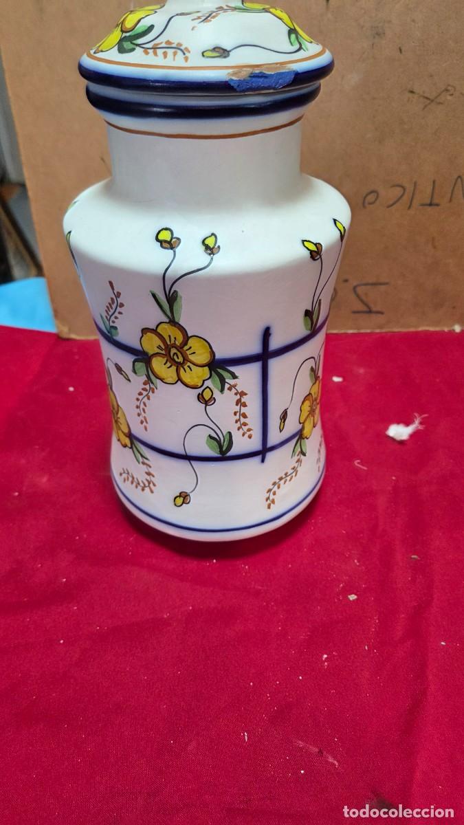 Vintage: jarron de ceramica restaurado - Foto 2