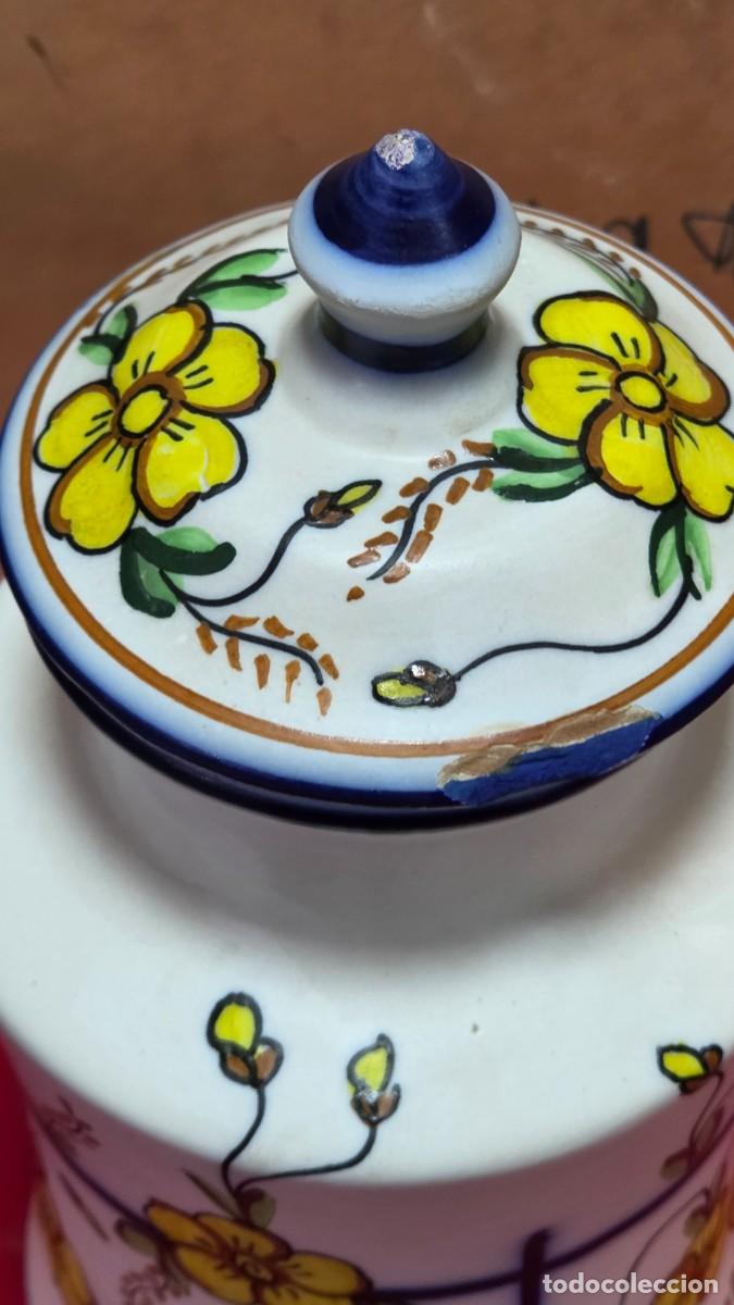 Vintage: jarron de ceramica restaurado - Foto 3