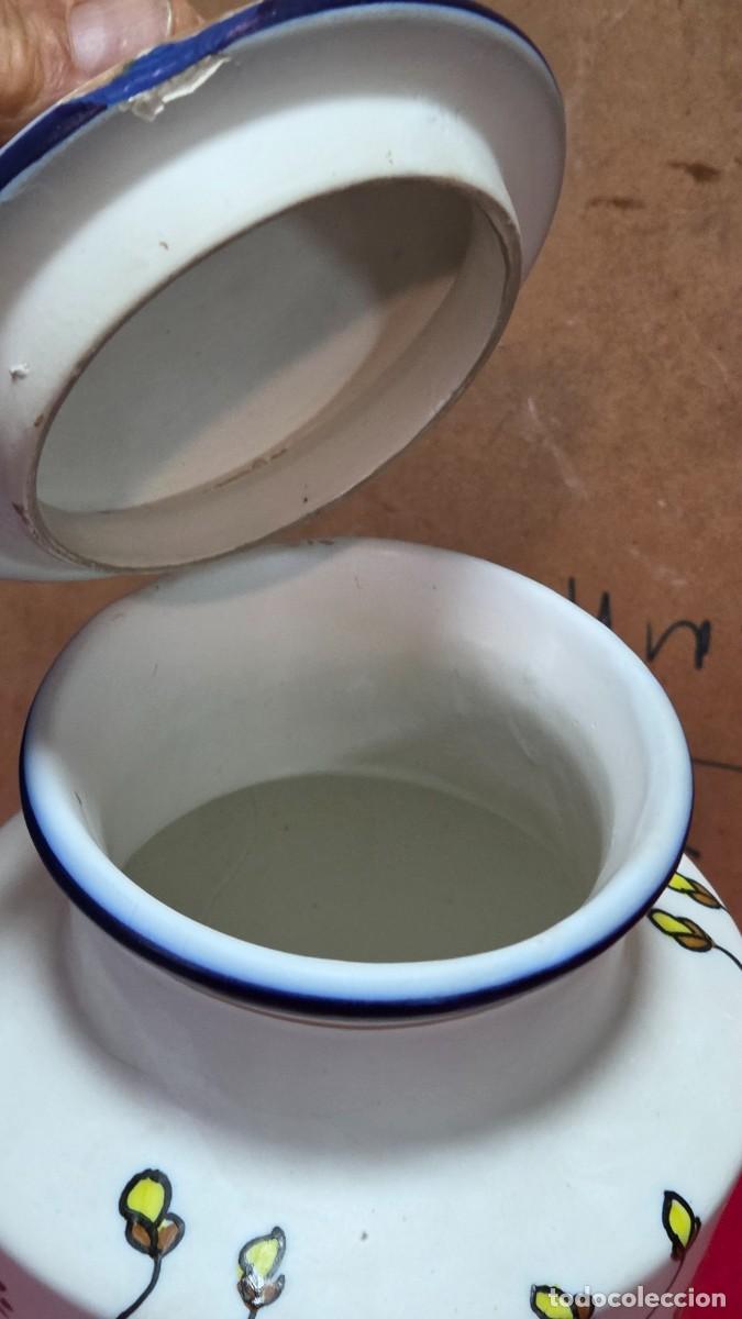 Vintage: jarron de ceramica restaurado - Foto 4