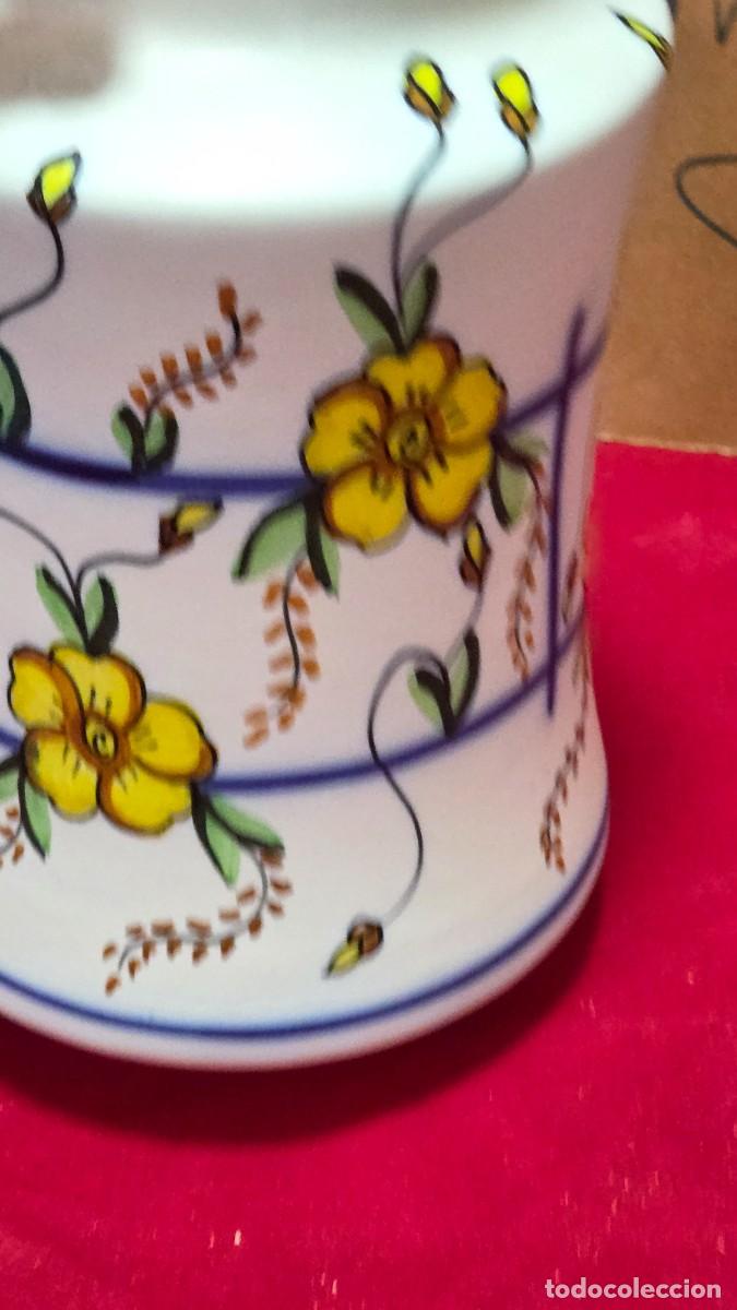 Vintage: jarron de ceramica restaurado - Foto 5
