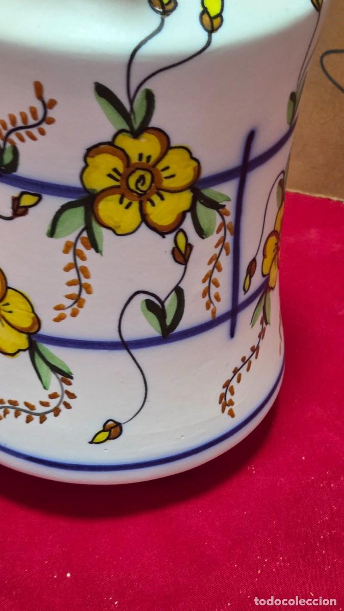 Vintage: jarron de ceramica restaurado - Foto 6