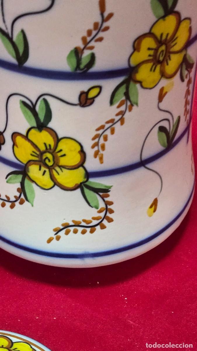 Vintage: jarron de ceramica restaurado - Foto 7