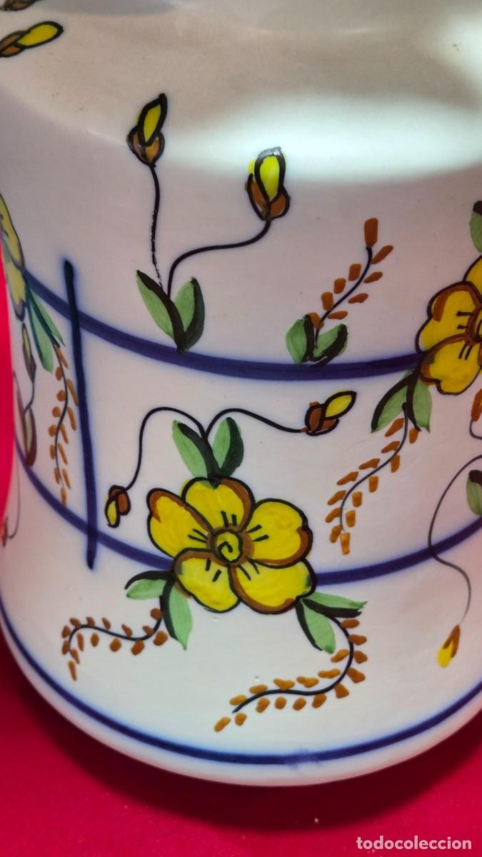 Vintage: jarron de ceramica restaurado - Foto 9