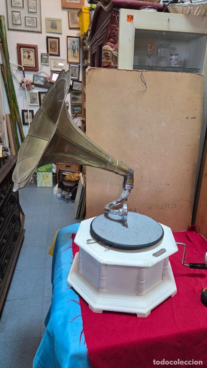 Vintage: gramola replica funcionando - Foto 2