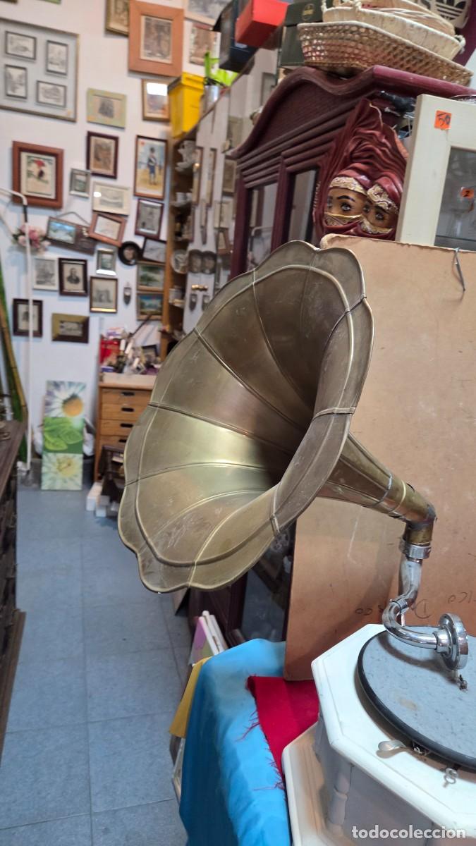 Vintage: gramola replica funcionando - Foto 3