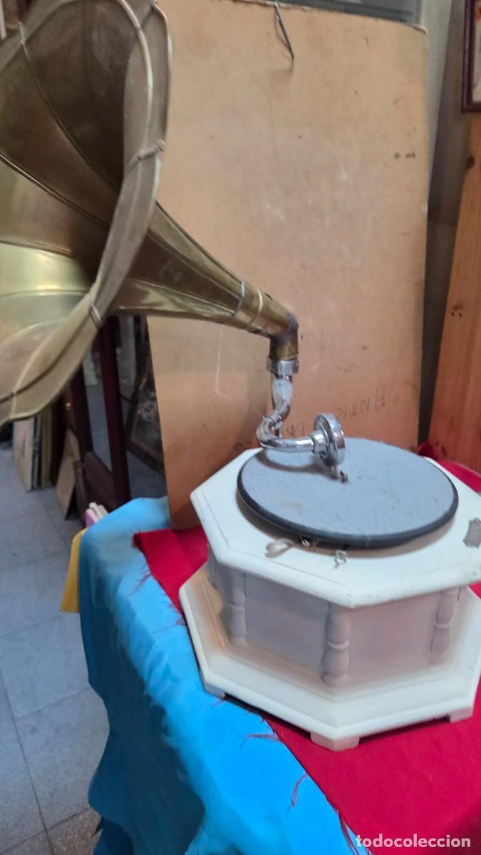 Vintage: gramola replica funcionando - Foto 4