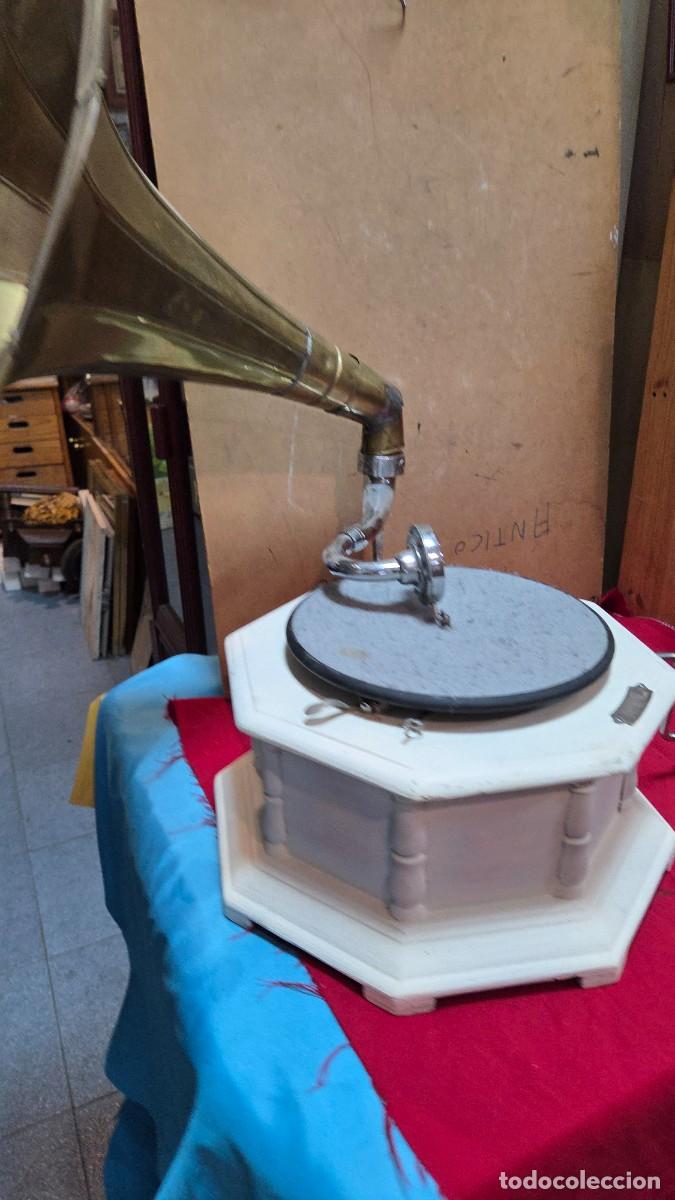 Vintage: gramola replica funcionando - Foto 6